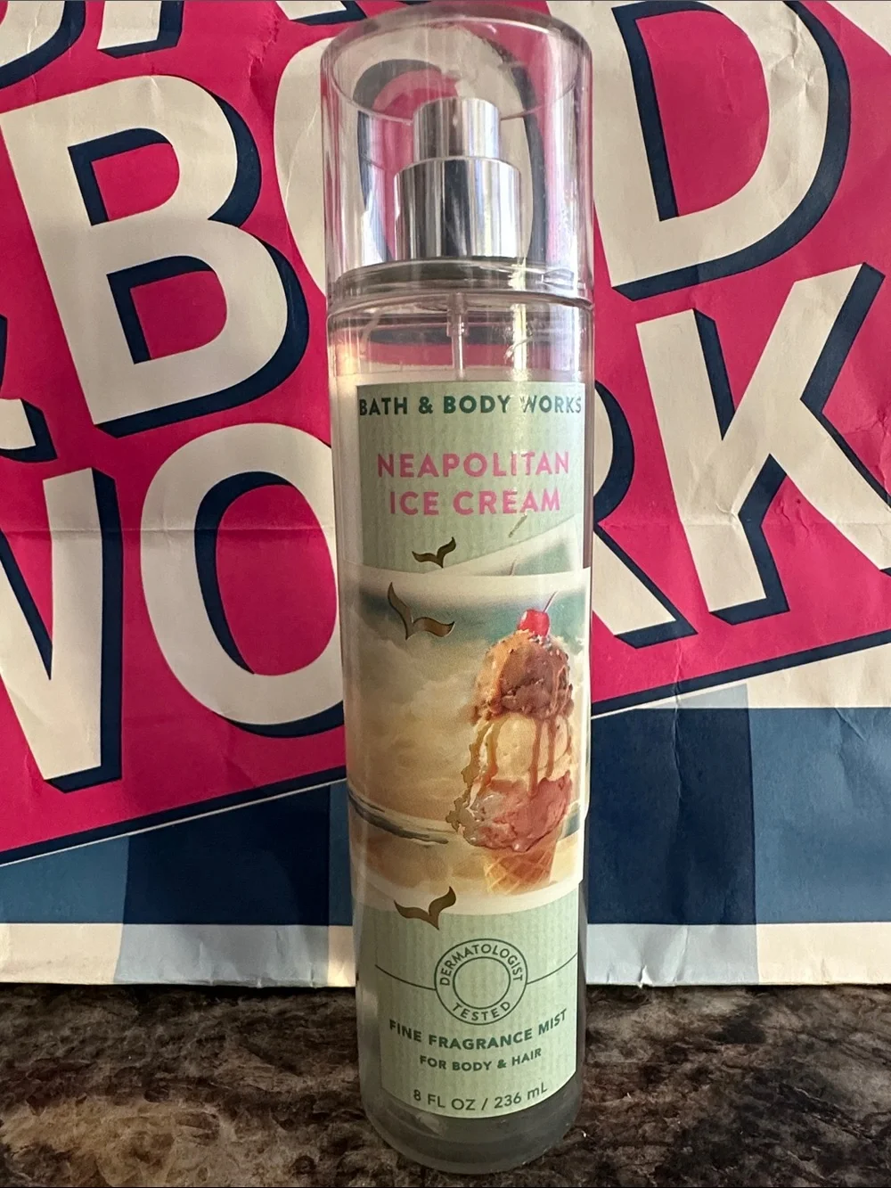 Bath & Body Works Neapolitan Ice Cream